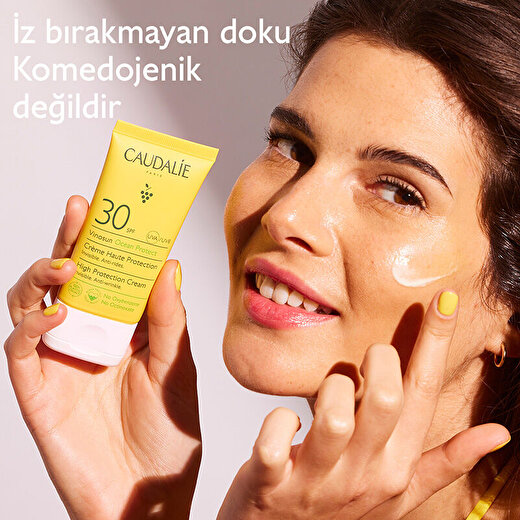 Caudalie Vinosun Protect Spf 30 Güneş Koruyucu Krem 50 ml 4