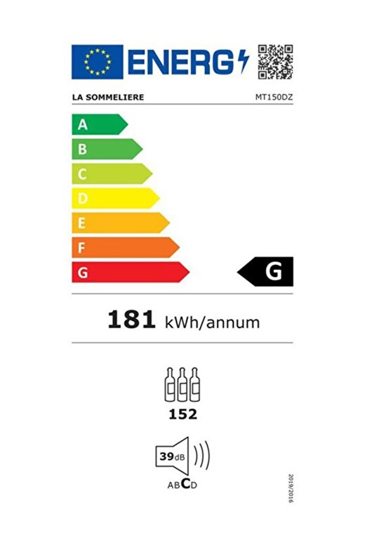 La Sommeliere Prestige Solo Şarap Dolabı, 2 Zon, 152 Şişe Kapasiteli 4