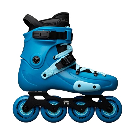 Fr Skates Fr3 80 Blue Urban Paten 2