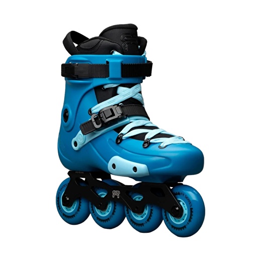 Fr Skates Fr3 80 Blue Urban Paten 4