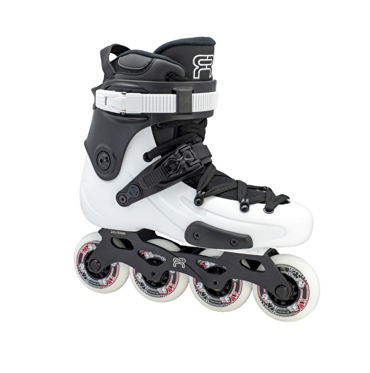 Fr Skates Fr3 80 White Urban Paten 1