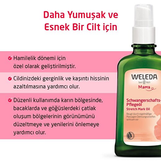 Weleda Anne Çatlak Yağı 100ml 2