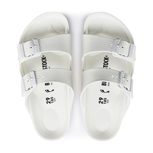 Birkenstock Arizona Kids Eva White Çocuk Terlik 3