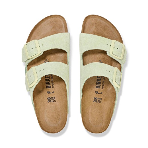 Birkenstock Arizona VL Faded Lime Kadın Terlik 3