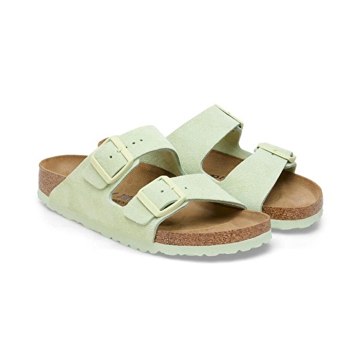 Birkenstock Arizona VL Faded Lime Kadın Terlik 4