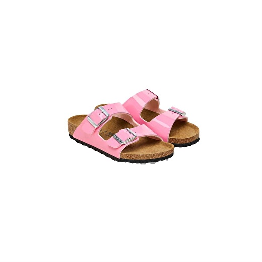 Birkenstock Arizona Kids BF Patent Candy Pink Çocuk Terlik 2