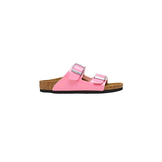 Birkenstock Arizona Kids BF Patent Candy Pink Çocuk Terlik 3