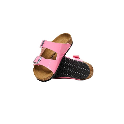 Birkenstock Arizona Kids BF Patent Candy Pink Çocuk Terlik 4