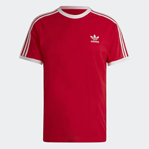 Adidas Erkek Günlük T-Shirt 3-Stripes Tee Ia4852 4