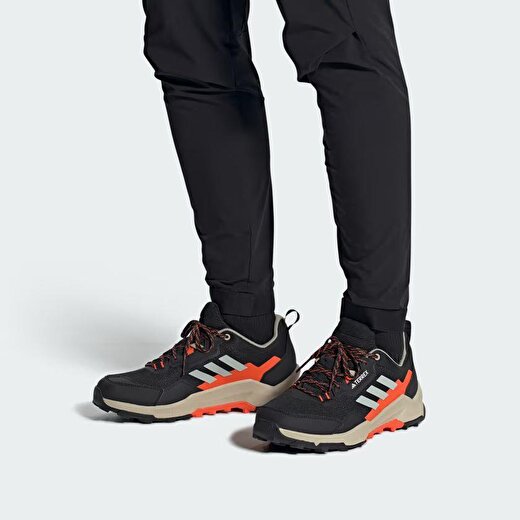 Adidas IF4867 Terrex AX4 Hiking Siyah Erkek Arazi Koşu ve Yürüyüş Ayakkabısı 3