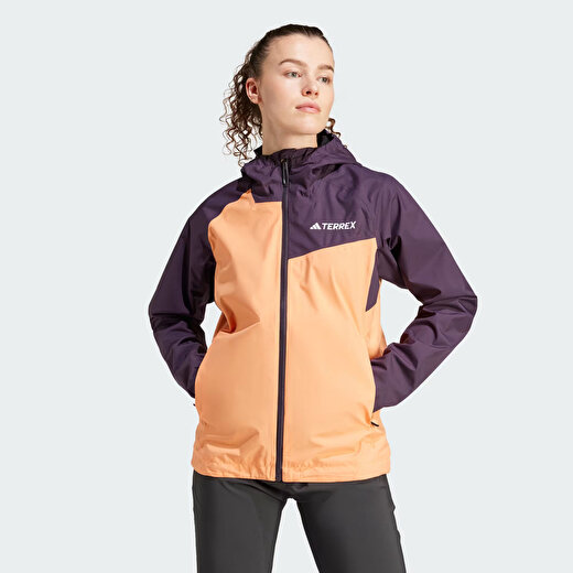 Adidas Kadın Koşu - Yürüyüş Ceket W Mt 2L Rain Jk Ip1484 1