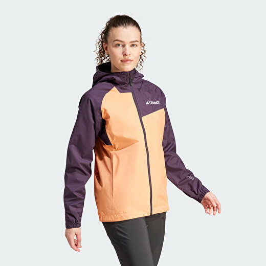 Adidas Kadın Koşu - Yürüyüş Ceket W Mt 2L Rain Jk Ip1484 3