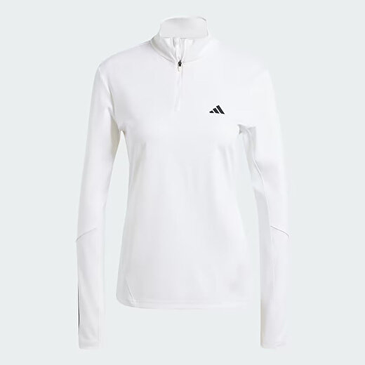 Adidas Kadın Günlük Yarım Fermuar Sweatshirt Hyglm 1/4Zıp In6840 4