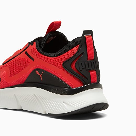 Puma FlexFocus Lite-Red-Black-Feather Gray Erkek Spor Ayakkabı 4