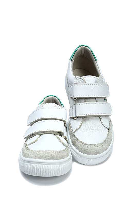 GA23009 Kifidis-Kids Unisex Çocuk Deri Ayakkabı 25-35 2