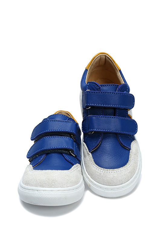 GA23009 Kifidis-Kids Unisex Çocuk Deri Ayakkabı 25-35 2