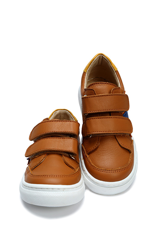 GA23009 Kifidis-Kids Unisex Çocuk Deri Ayakkabı 25-35 2