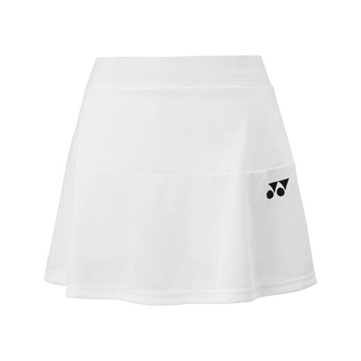 Yonex Tenis Şort Etek Beyaz Kadın YW0036EX 1