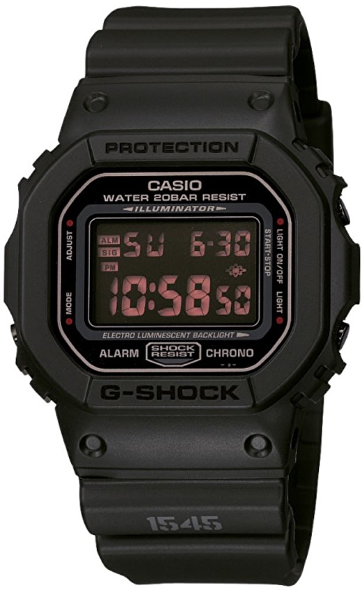 Casio DW-5600MS-1DR Kol Saati 1