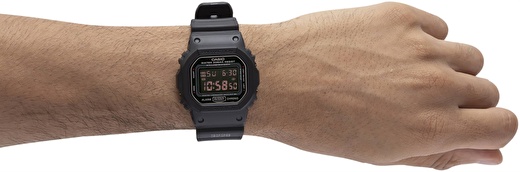 Casio DW-5600MS-1DR Kol Saati 4