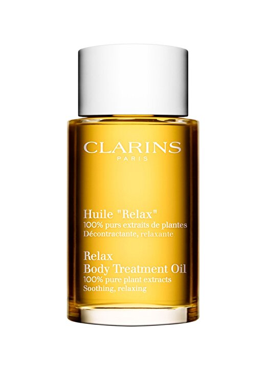 Clarins Relax Body Treatment Oil Vücut Nemlendirici 1