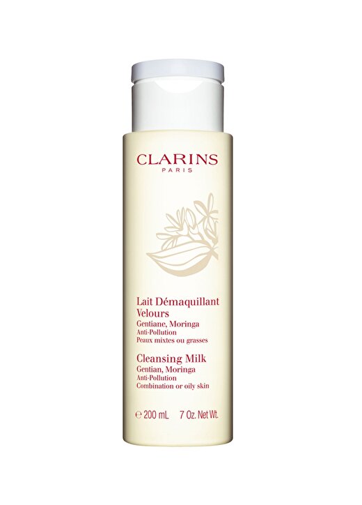 Clarins Cleansing Milk Combination Or Oily Skin Süt Temizleyici 1