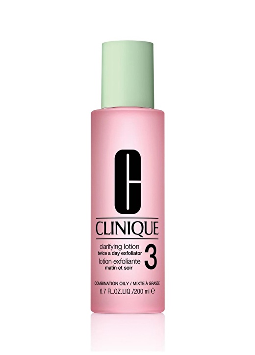 CLINIQUE Clinique, 3 Step, Clarifying Lotion Arındırıcı Losyon 3, 200ML/6.7FLOZ 1