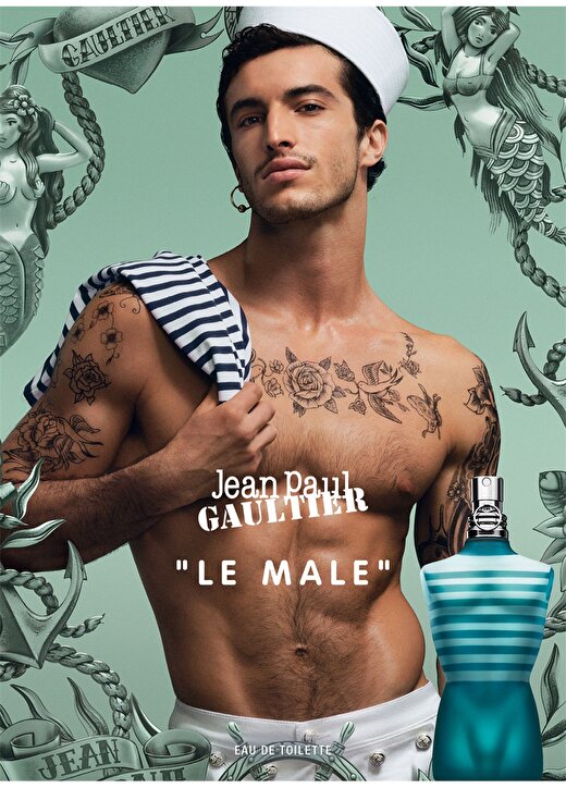Jean Paul Gaultier Le Male Edt 125 Ml Erkek Parfüm 4