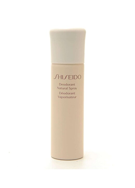 Shiseido Deodorant Natural 100 Ml Vücut Deodorant 1
