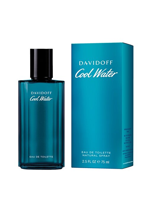 Davidoff Cool Water Edt 75 Ml Erkek Parfüm 2