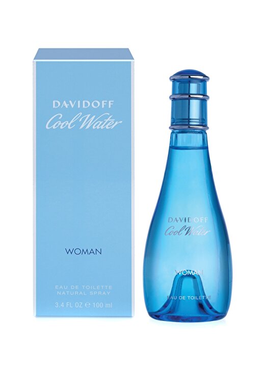 Davidoff Cool Water Edt 100 Ml Kadın Parfüm 1