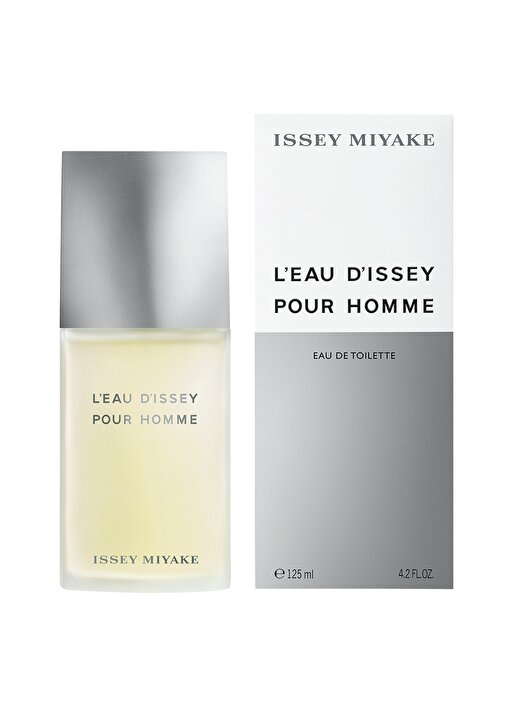İssey Miyake L'eau D'issey Pour Homme Edt 125 Ml Erkek Parfüm 2
