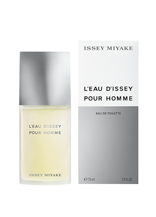 İssey Miyake L'eau D'issey Pour Homme Edt 75 Ml Erkek Parfüm 2