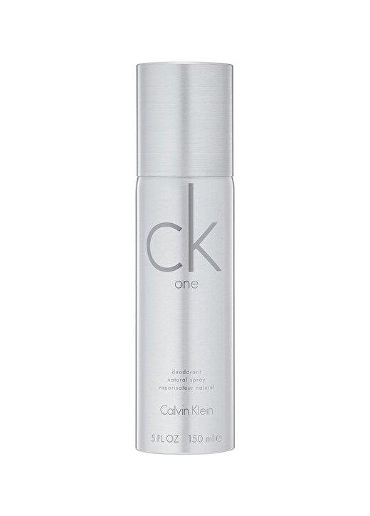 Calvin Klein One 150 Ml Erkek Deodorant 1