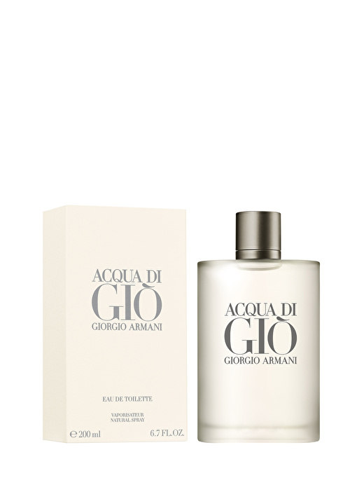 Armani Acqua Di Gio Homme Edt 200 ml Erkek Parfüm 2