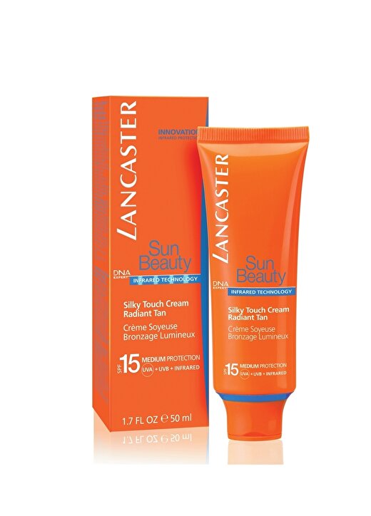 Lancaster Sun Beauty Silky Touch Cream Radiant Tan Spf15 50Ml Güneş Ürünü 2