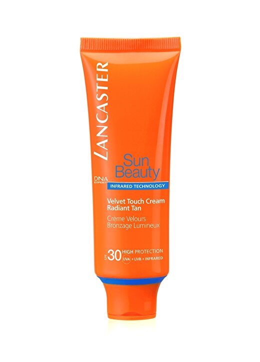 Lancaster La Sun Beauty Velvet Touch Cream Radiant Tan Spf30 50Ml Güneş Ürünü 3