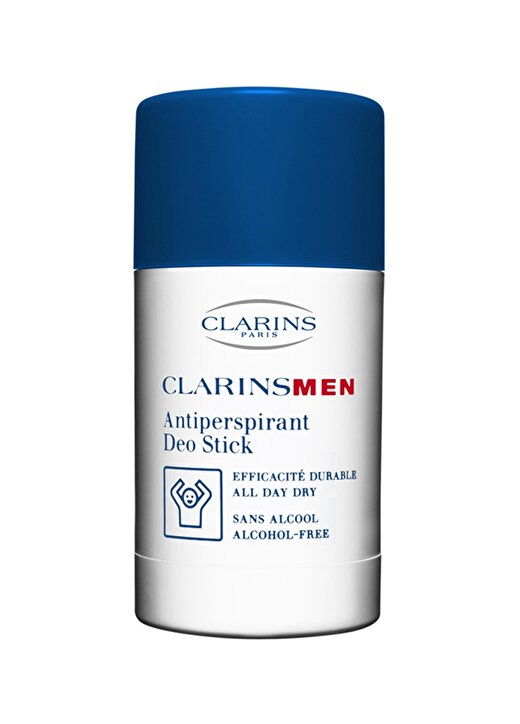 Clarins Men Antiperspirant Deo Stick Vücut Deodorant 1