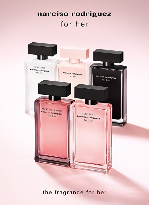 Narciso Rodriguez For Her Edt 100 ml Kadın  Parfüm 4