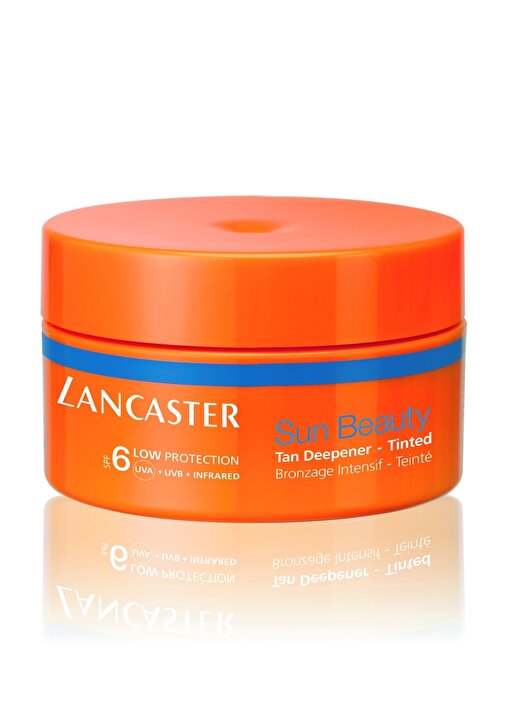 Lancaster La Sun Beauty Tan Deepener - Tinted Spf6 200Ml  Güneş Ürünü 3