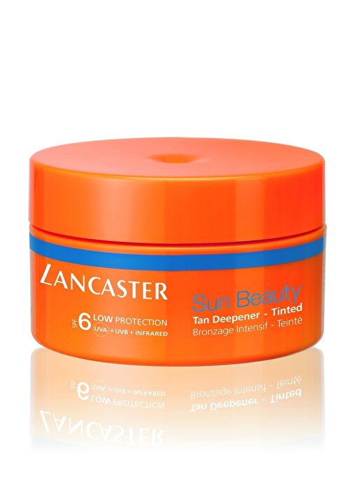 Lancaster La Sun Beauty Tan Deepener - Tinted Spf6 200Ml Güneş Ürünü 3