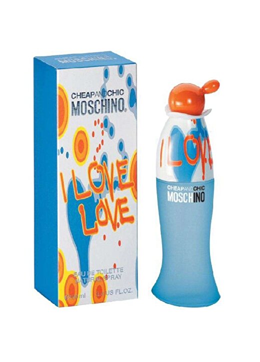 Moschino I Love Love Edt 100 Ml Kadın Parfüm 1
