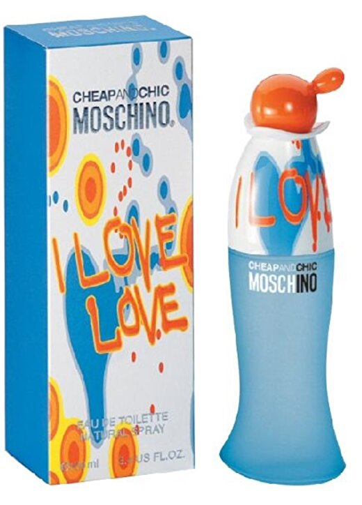 Moschino I Love Love Edt 100 Ml Kadın Parfüm 2
