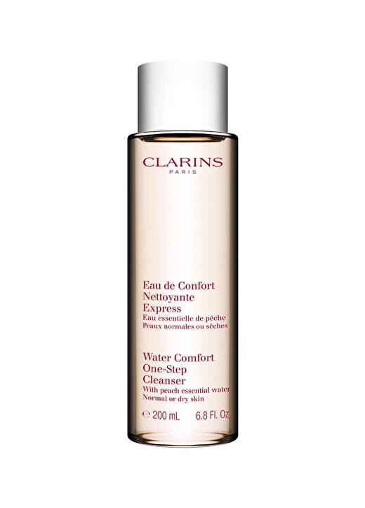 Clarins Water Comfort One-Step Cleanser Normal Or Dry Skin Köpük Temizleyici 1