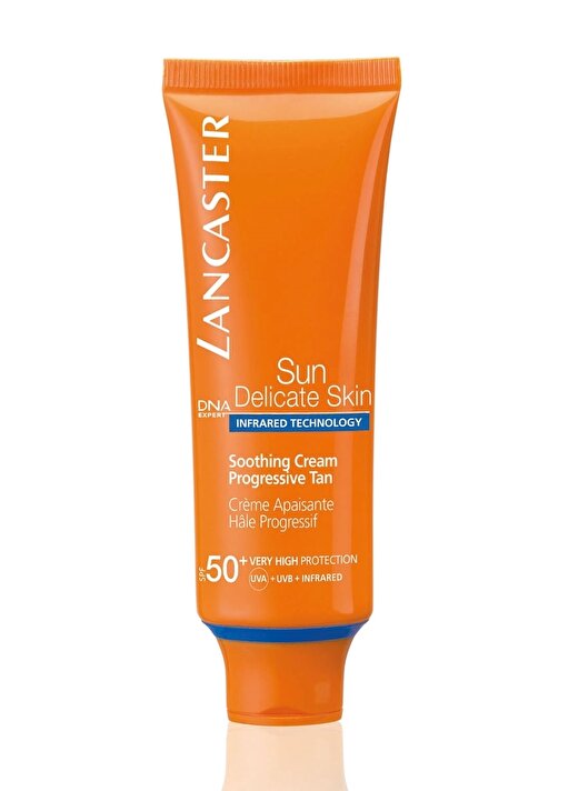 Lancaster Sun Delicate Soothing Cream Progressive Tan Spf50+ 50Ml Güneş Ürünü 3