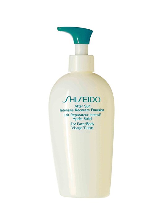 Shiseido Global Sun Care After Sun Instensive Recovery Emulsion 300 Ml Güneş Sonrası Ürün 2