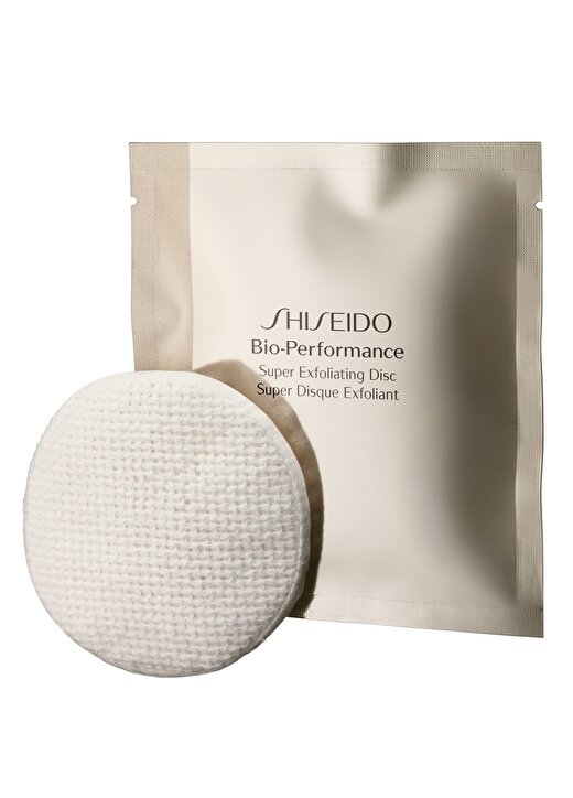 Shiseido Bio Performance Super Exfoliating Discs 8 Discs Peelıng 3