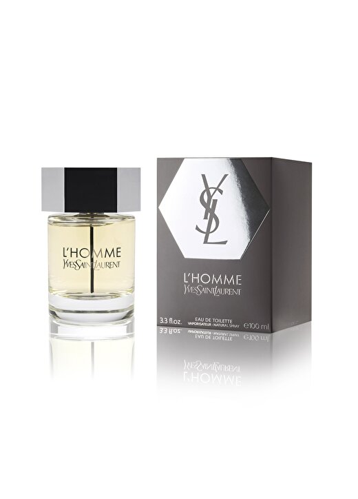 Yves Saint Laurent L Homme EDT 100Ml Erkek Parfüm 2