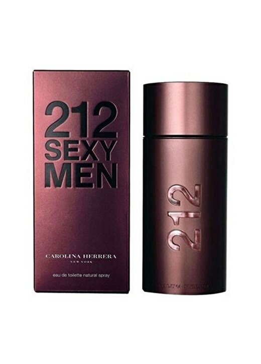 Carolina Herrera 212 Sexy Edt 100 Ml Erkek Parfüm 1