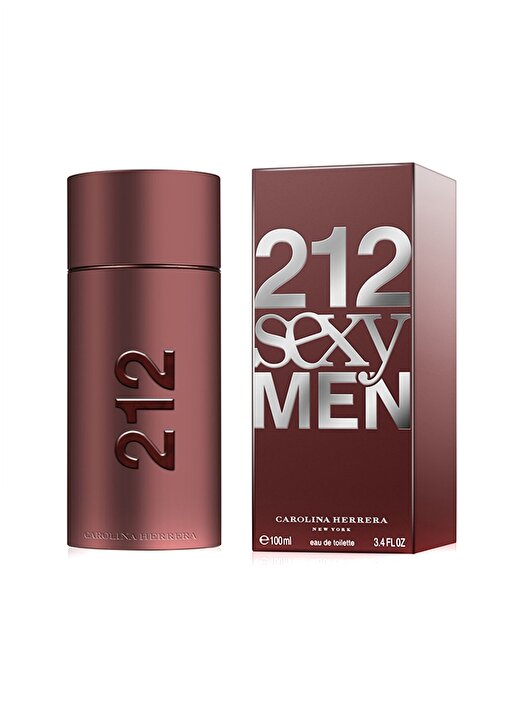 Carolina Herrera 212 Sexy Edt 100 Ml Erkek Parfüm 2
